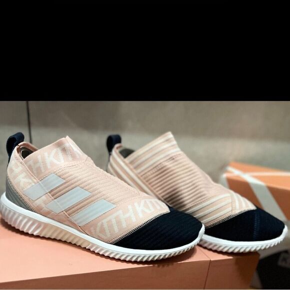 VERY RARE: Kith x Adidas Nemeziz 17.1 "Miami Flamingo" Sz 9 US 42 2/3 EUR 8.5 UK - Picture 7 of 10